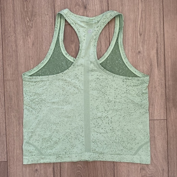 Lululemon | Swiftly Tech Racerback Tank Top | Race Length | Light Green-Size 10 - Picture 6 of 7